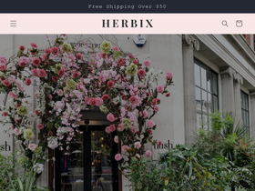 herbix website screenshot