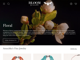 bloomdenver.com homepage screenshot