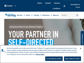 'consumerdirectva.com' screenshot