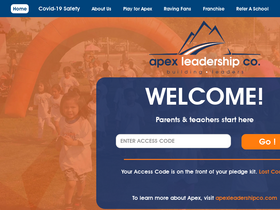 'myapexevent.com' screenshot