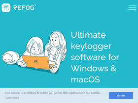 'refog.com' screenshot