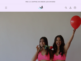 GEA ACTIVEWEAR website screenshot