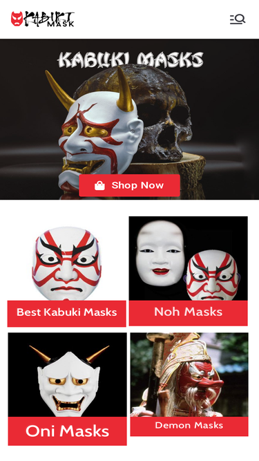 kabukimask.com