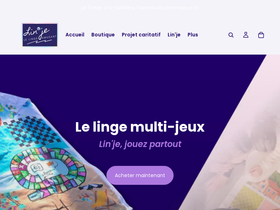 linje.fun homepage screenshot