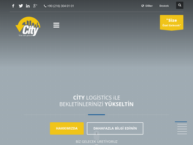 'citylojistik.com' screenshot