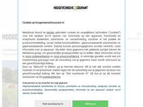 'hoogeveenschecourant.nl' screenshot