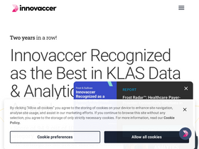 'innovaccer.com' screenshot