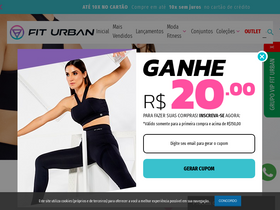 'fiturban.com.br' screenshot