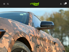 wrapchange.com homepage screenshot