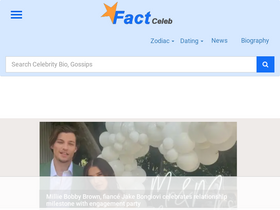 'factceleb.com' screenshot
