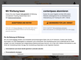 'gutekueche.de' screenshot