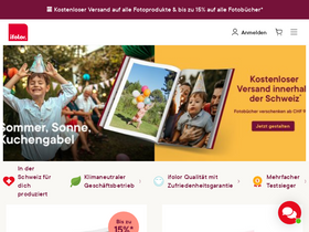 'ifolor.ch' screenshot