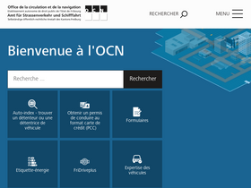 'ocn.ch' screenshot