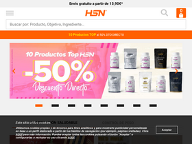 'hsnstore.com' screenshot