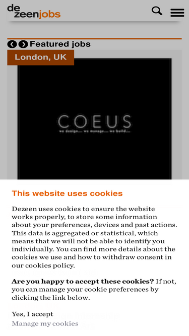 dezeenjobs.com