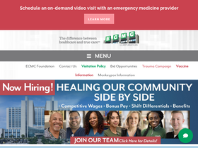 'ecmc.edu' screenshot