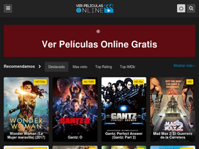 'ver-peliculas-online.gratis' screenshot