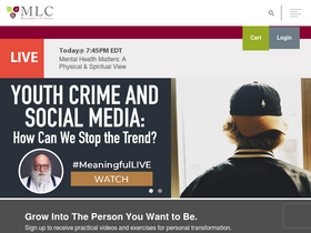 'meaningfullife.com' screenshot