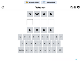 'weavergame.org' screenshot