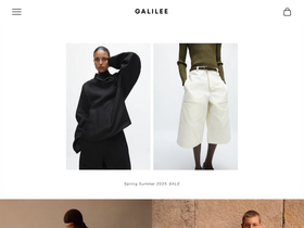 galileebysea.com homepage screenshot