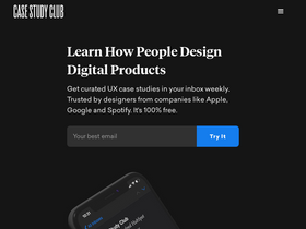 'casestudy.club' screenshot