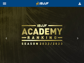 'ibjjf.com' screenshot
