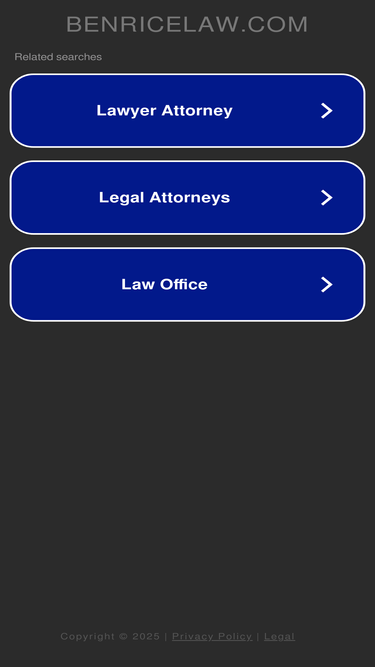 benricelaw.com
