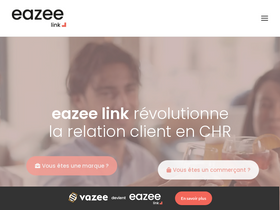'eazee-link.com' screenshot