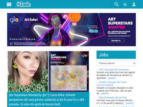 'iqads.ro' screenshot