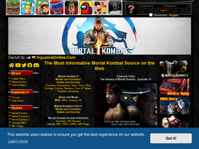 'mksecrets.net' screenshot