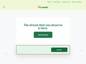 'camella.com.ph' screenshot