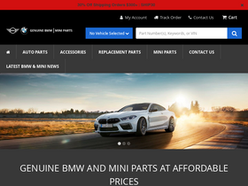 genuinebmwminiparts.com