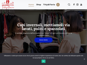 'soluzionidicasa.com' screenshot