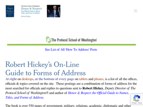 'formsofaddress.info' screenshot