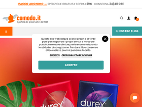 'comodo.it' screenshot