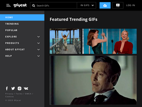 'gfycat.com' screenshot
