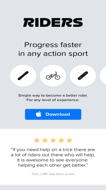 riders.co