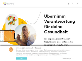 'kiweno.com' screenshot