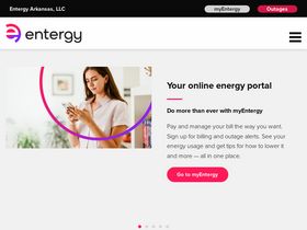 'entergy-arkansas.com' screenshot