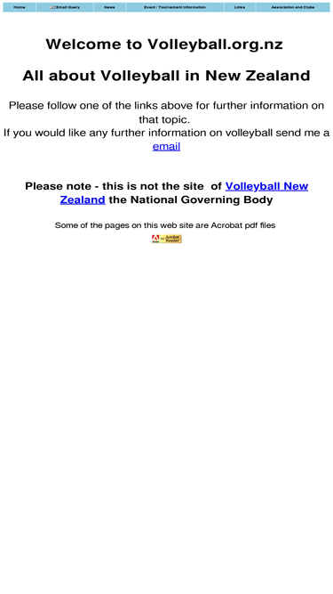volleyball.org.nz