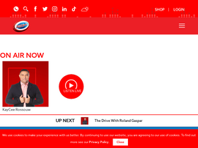 'algoafm.co.za' screenshot