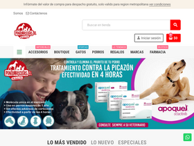 'puntomascotas.cl' screenshot