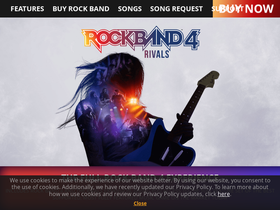 rockband4.com
