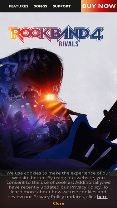 rockband4.com