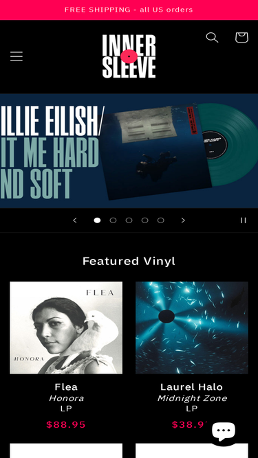 innersleeve.com