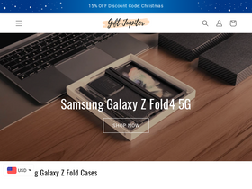 Giftjupiter homepage screenshot