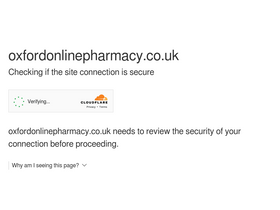 'oxfordonlinepharmacy.co.uk' screenshot