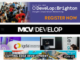 'mcvuk.com' screenshot