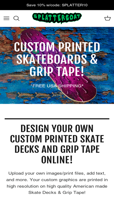 splattergoat.com