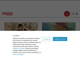 'mondosonoro.com' screenshot